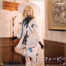 画像5: 「一部在庫」鳴潮 (Wuthering Waves)　フィービー　コスプレ衣装 (5)