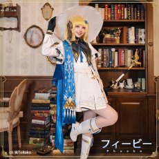 画像4: 「一部在庫」鳴潮 (Wuthering Waves)　フィービー　コスプレ衣装 (4)