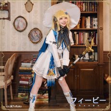 画像3: 「一部在庫」鳴潮 (Wuthering Waves)　フィービー　コスプレ衣装 (3)