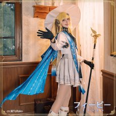 画像2: 「一部在庫」鳴潮 (Wuthering Waves)　フィービー　コスプレ衣装 (2)