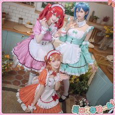 画像1: 「一部在庫」ラブライブ！　AiScReam　愛♡スクリ〜ム！　上原歩夢　黒澤ルビィ　若菜四季　コスプレ衣装 (1)