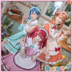 画像2: ラブライブ！　AiScReam　愛♡スクリ〜ム！　上原歩夢　黒澤ルビィ　若菜四季　コスプレ衣装 (2)