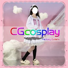 画像3: It's MyGO!!!!!　PAJAMA PARTY ver.　高松燈　椎名立希　千早愛音　コスプレ衣装 (3)