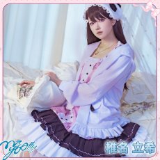 画像14: (50%OFF) BanG Dream!（バンドリ！）　It's MyGO!!!!!　PAJAMA PARTY ver.　高松燈　椎名立希　千早愛音　コスプレ衣装 (14)