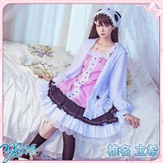 画像12: (50%OFF) BanG Dream!（バンドリ！）　It's MyGO!!!!!　PAJAMA PARTY ver.　高松燈　椎名立希　千早愛音　コスプレ衣装 (12)