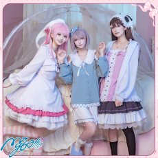 画像3: (50%OFF) BanG Dream!（バンドリ！）　It's MyGO!!!!!　PAJAMA PARTY ver.　高松燈　椎名立希　千早愛音　コスプレ衣装 (3)