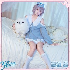 画像6: (50%OFF) BanG Dream!（バンドリ！）　It's MyGO!!!!!　PAJAMA PARTY ver.　高松燈　椎名立希　千早愛音　コスプレ衣装 (6)