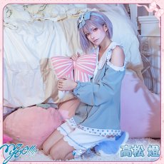 画像7: (50%OFF) BanG Dream!（バンドリ！）　It's MyGO!!!!!　PAJAMA PARTY ver.　高松燈　椎名立希　千早愛音　コスプレ衣装 (7)