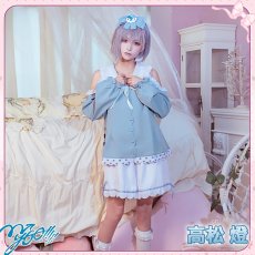 画像8: (50%OFF) BanG Dream!（バンドリ！）　It's MyGO!!!!!　PAJAMA PARTY ver.　高松燈　椎名立希　千早愛音　コスプレ衣装 (8)
