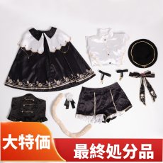 画像1: 特価品　在庫処分　在庫品（翌日発送）　（女性用Mサイズ）　バーチャルYouTuber　VTuber　胡桃のあ　コスプレ衣装 (1)