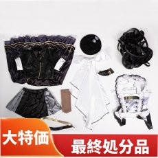 画像1: 特価品　在庫処分　在庫品（翌日発送）　（女性用Mサイズ）　バーチャルYouTuber　VTuber　星街すいせい　戦うメイド服　コスプレ衣装 (1)