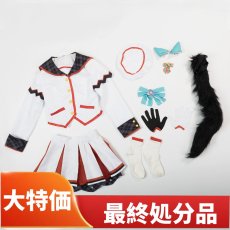 画像1: 特価品　在庫処分　在庫品（翌日発送）　（女性用Mサイズ）　ウマ娘プリティーダービー　ウマ娘 プリティーダービー　ホッコータルマエ　勝負服　コスプレ衣装 (1)