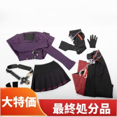 画像1: 特価品　在庫処分　在庫品（翌日発送）　（女性用Mサイズ）　トワツガイ　カラス　コスプレ衣装 (1)