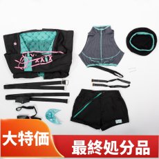 画像1: 特価品　在庫処分　在庫品（翌日発送）　（女性用Mサイズ）　バーチャルYouTuber　Vtuber　Pomu Rainpuff　コスプレ衣装 (1)