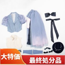 画像1: 特価品　在庫処分　在庫品（翌日発送）　（女性用Mサイズ）　ラブライブ！スーパースター!! liella　ユニットアルバム　jump into the new world　桜小路きな子　コスプレ衣装 (1)