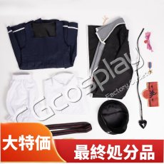 画像1: 特価品　在庫処分　在庫品（翌日発送）　（女性用Ｍサイズ）　ブルーアーカイブ　ゲヘナ学園　丹花イブキ　イブキ　コスプレ衣装 (1)