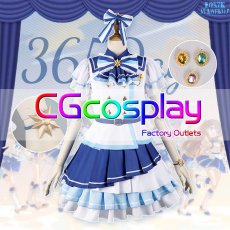 画像1: 「一部在庫」ラブライブ！蓮ノ空女学院スクールアイドルクラブ　365 Days　日野下花帆　乙宗梢　百生吟子　コスプレ衣装 (1)