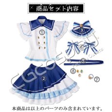 画像7: 「一部在庫」ラブライブ！蓮ノ空女学院スクールアイドルクラブ　365 Days　日野下花帆　乙宗梢　百生吟子　コスプレ衣装 (7)