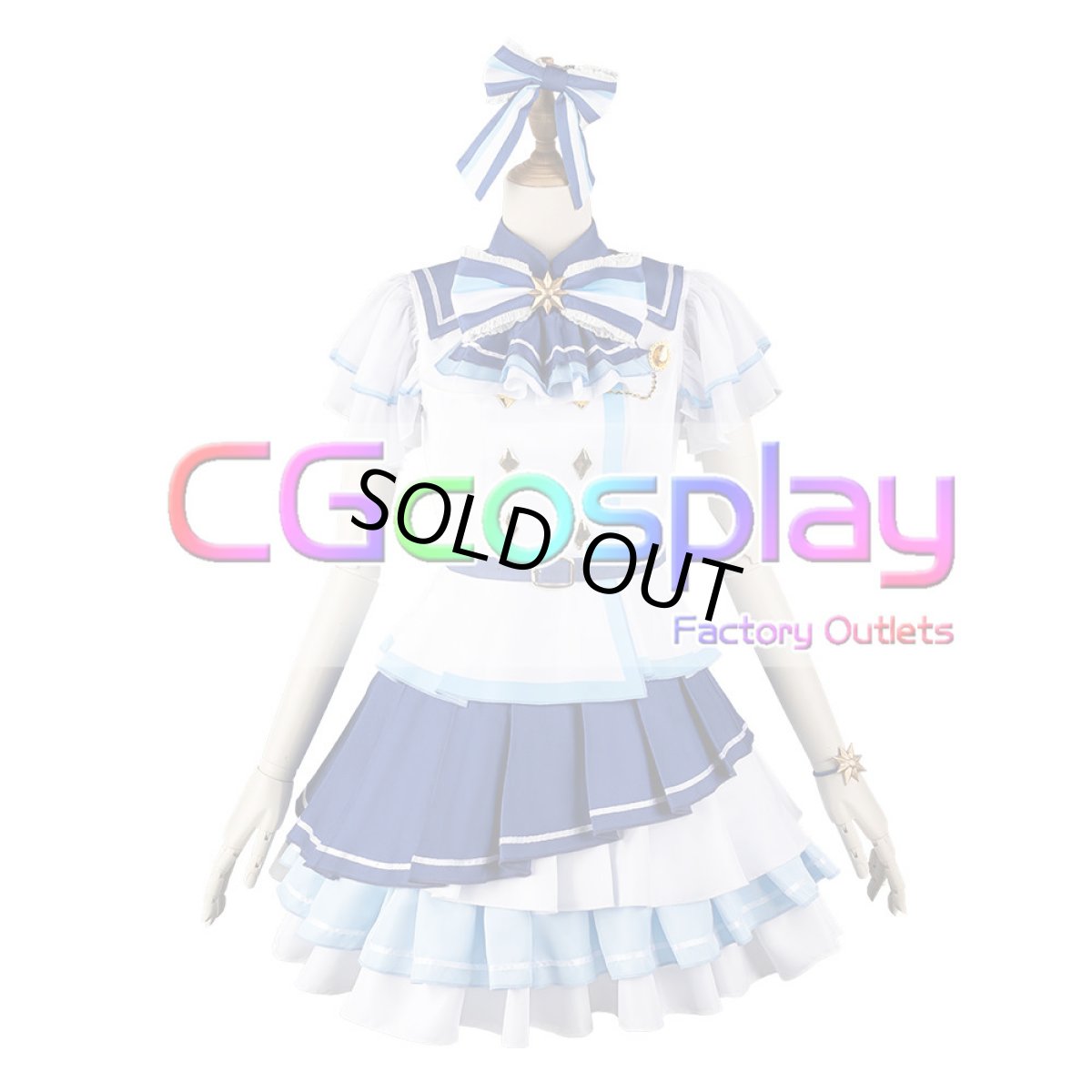 画像2: 「一部在庫」ラブライブ！蓮ノ空女学院スクールアイドルクラブ　365 Days　日野下花帆　乙宗梢　百生吟子　コスプレ衣装 (2)