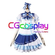 画像2: 「一部在庫」ラブライブ！蓮ノ空女学院スクールアイドルクラブ　365 Days　日野下花帆　乙宗梢　百生吟子　コスプレ衣装 (2)