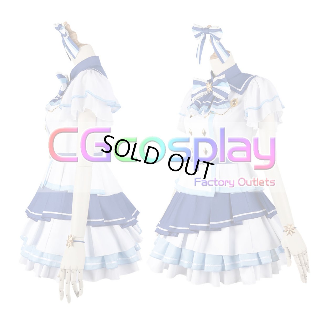 画像3: 「一部在庫」ラブライブ！蓮ノ空女学院スクールアイドルクラブ　365 Days　日野下花帆　乙宗梢　百生吟子　コスプレ衣装 (3)