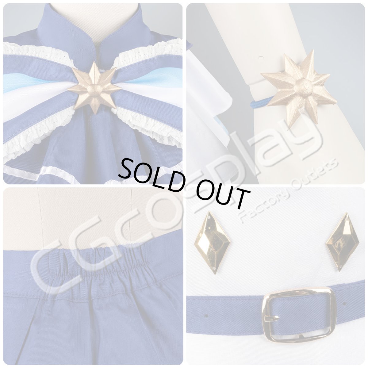 画像5: 「一部在庫」ラブライブ！蓮ノ空女学院スクールアイドルクラブ　365 Days　日野下花帆　乙宗梢　百生吟子　コスプレ衣装 (5)