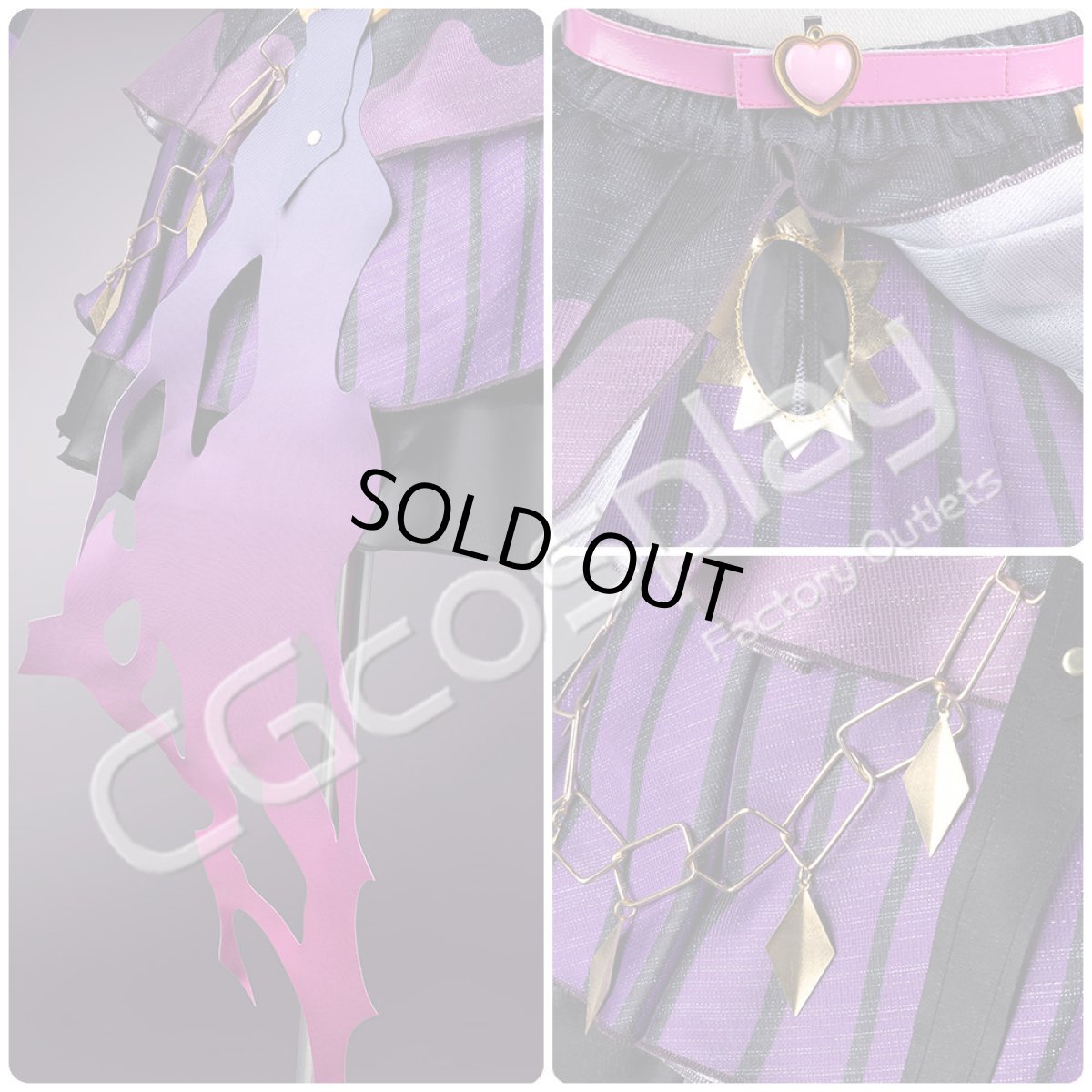 画像12: 「一部在庫」ウマ娘プリティーダービー 　ウマ娘　マヤノトップガン　コスプレ衣装 (12)