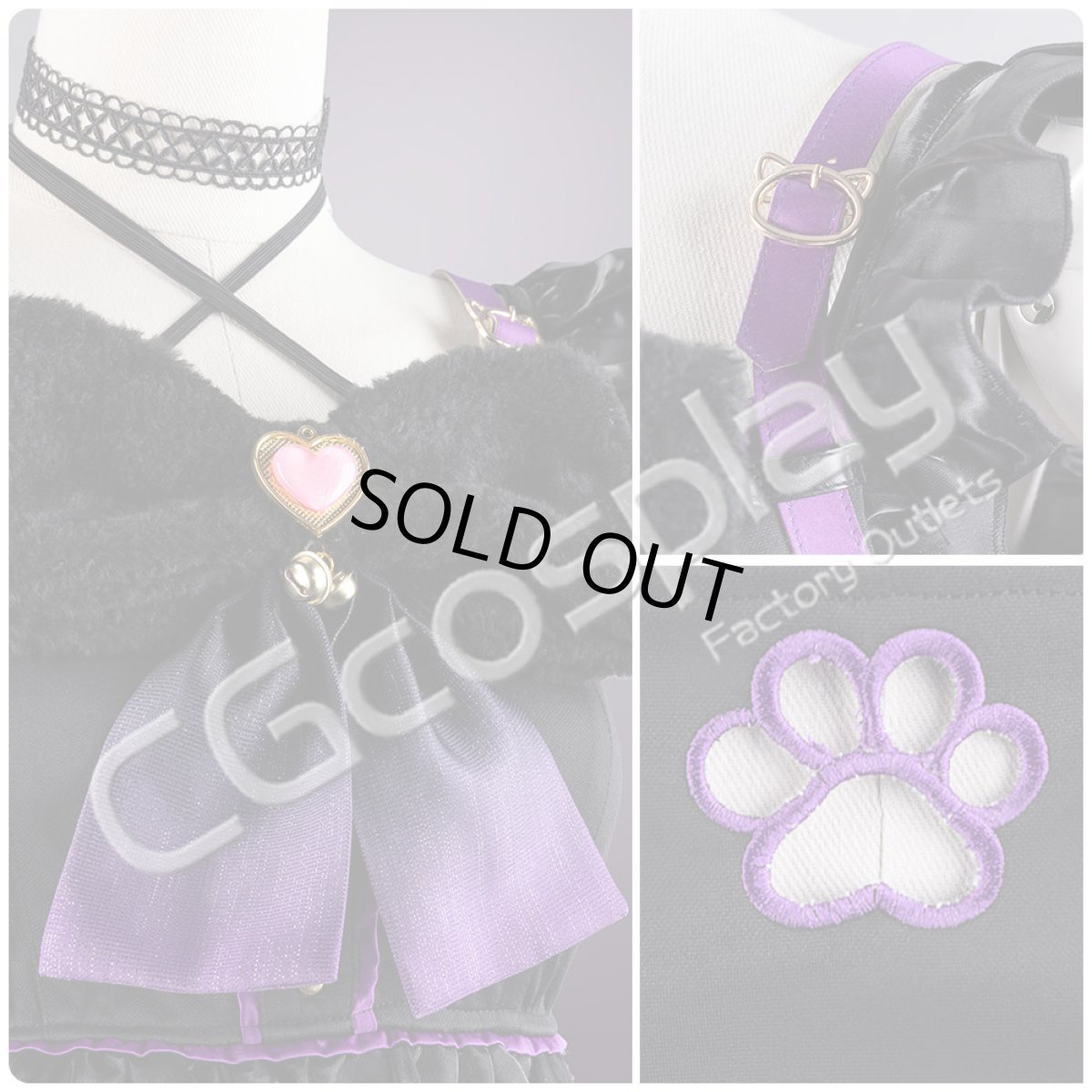 画像10: 「一部在庫」ウマ娘プリティーダービー 　ウマ娘　マヤノトップガン　コスプレ衣装 (10)