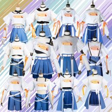 画像1: 学園アイドルマスター　学マス　まねきねこコラボ衣装　全員　花海咲季　藤田ことね　 月村手毬　姫崎莉波　葛城リーリヤ　倉本千奈　有村麻央　篠澤広　紫雲清夏　秦谷美鈴　花海佑芽　十王星南　コスプレ衣装 (1)