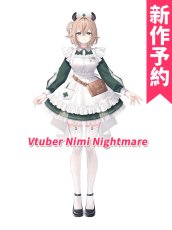 画像1: 受注生産　バーチャルYouTuber　Vtuber　Nimi Nightmare　コスプレ衣装 (1)