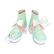 画像1: シャイニーカラーズ　シャニソン　I'm a Cutie Finder　ユニット衣装　黛冬優子　コスプレ靴/ブーツ　コスプレ衣装 (1)