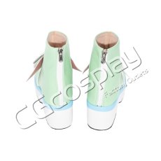 画像4: シャイニーカラーズ　シャニソン　I'm a Cutie Finder　ユニット衣装　黛冬優子　コスプレ靴/ブーツ　コスプレ衣装 (4)