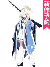 画像1: 受注生産　ブルーアーカイブ　七稜アヤメ　コスプレ衣装 (1)