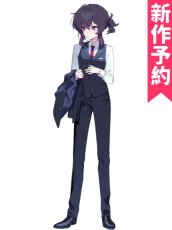 画像1: 受注生産　ブルーアーカイブ　伊草ハルカ（スーツ）　コスプレ衣装 (1)