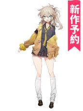 画像1: 受注生産　バーチャルYouTuber　Vtuber　春日部つむぎ　コスプレ衣装 (1)