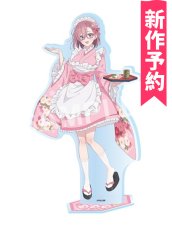 画像1: 受注生産　2.5次元の誘惑　天乃リリサ　和風メイド　コスプレ衣装 (1)