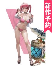 画像1: 受注生産　勝利の女神：NIKKE　マスト　パイレーツハート　水着　コスプレ衣装 (1)