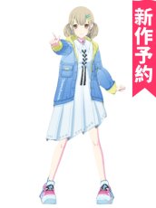 画像1: 受注生産　プロジェクトセカイ カラフルステージ！ feat. 初音ミク　小豆沢こはね　スカイランナー・ジャケット　そして知る『伝説』　コスプレ衣装 (1)