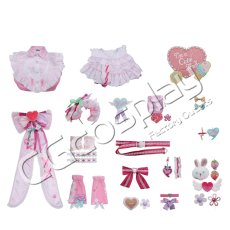 画像7: シャイニーカラーズ　シャニソン　I'm a Cutie Finder　ユニット衣装　黛冬優子　園田智代子　鈴木羽那　七草にちか　大崎甜花　コスプレ衣装 (7)