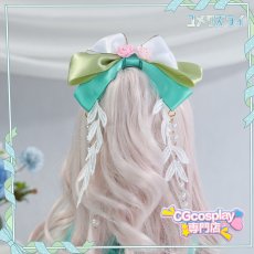 画像12: ドール衣装　洋服　ミントグリーン　チュール　フラワー　フェアリー　キュート　cos　コスプレ　BJD　1/4　球体関節人形　ドール用　アニメ　漫画　キャラクター　アニメキャラ (12)