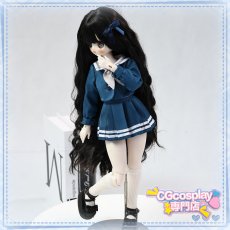 画像1: ドール衣装　セーラー服　制服　スカート　JK　cos　コスプレ　BJD　1/4　球体関節人形　ドール用　アニメ　漫画　キャラクター　アニメキャラ (1)