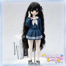 画像5: ドール衣装　セーラー服　制服　スカート　JK　cos　コスプレ　BJD　1/4　球体関節人形　ドール用　アニメ　漫画　キャラクター　アニメキャラ (5)