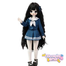 画像9: ドール衣装　セーラー服　制服　スカート　JK　cos　コスプレ　BJD　1/4　球体関節人形　ドール用　アニメ　漫画　キャラクター　アニメキャラ (9)
