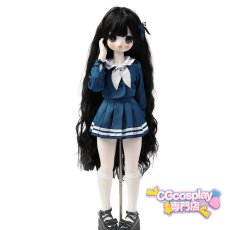 画像8: ドール衣装　セーラー服　制服　スカート　JK　cos　コスプレ　BJD　1/4　球体関節人形　ドール用　アニメ　漫画　キャラクター　アニメキャラ (8)