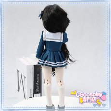 画像3: ドール衣装　セーラー服　制服　スカート　JK　cos　コスプレ　BJD　1/4　球体関節人形　ドール用　アニメ　漫画　キャラクター　アニメキャラ (3)