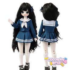 画像10: ドール衣装　セーラー服　制服　スカート　JK　cos　コスプレ　BJD　1/4　球体関節人形　ドール用　アニメ　漫画　キャラクター　アニメキャラ (10)