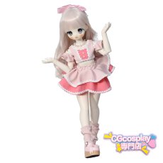 画像6: ドール衣装　洋服　cos　コスプレ　BJD　1/4　球体関節人形　ドール用　アニメ　漫画　キャラクター　アニメキャラ (6)