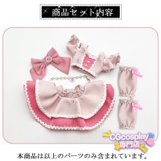 画像7: ドール衣装　洋服　cos　コスプレ　BJD　1/4　球体関節人形　ドール用　アニメ　漫画　キャラクター　アニメキャラ (7)