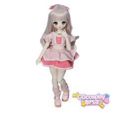 画像5: ドール衣装　洋服　cos　コスプレ　BJD　1/4　球体関節人形　ドール用　アニメ　漫画　キャラクター　アニメキャラ (5)