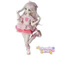 画像4: ドール衣装　洋服　cos　コスプレ　BJD　1/4　球体関節人形　ドール用　アニメ　漫画　キャラクター　アニメキャラ (4)